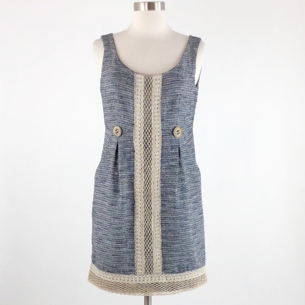 Nanette Lepore | Tweed Jumper Dress
